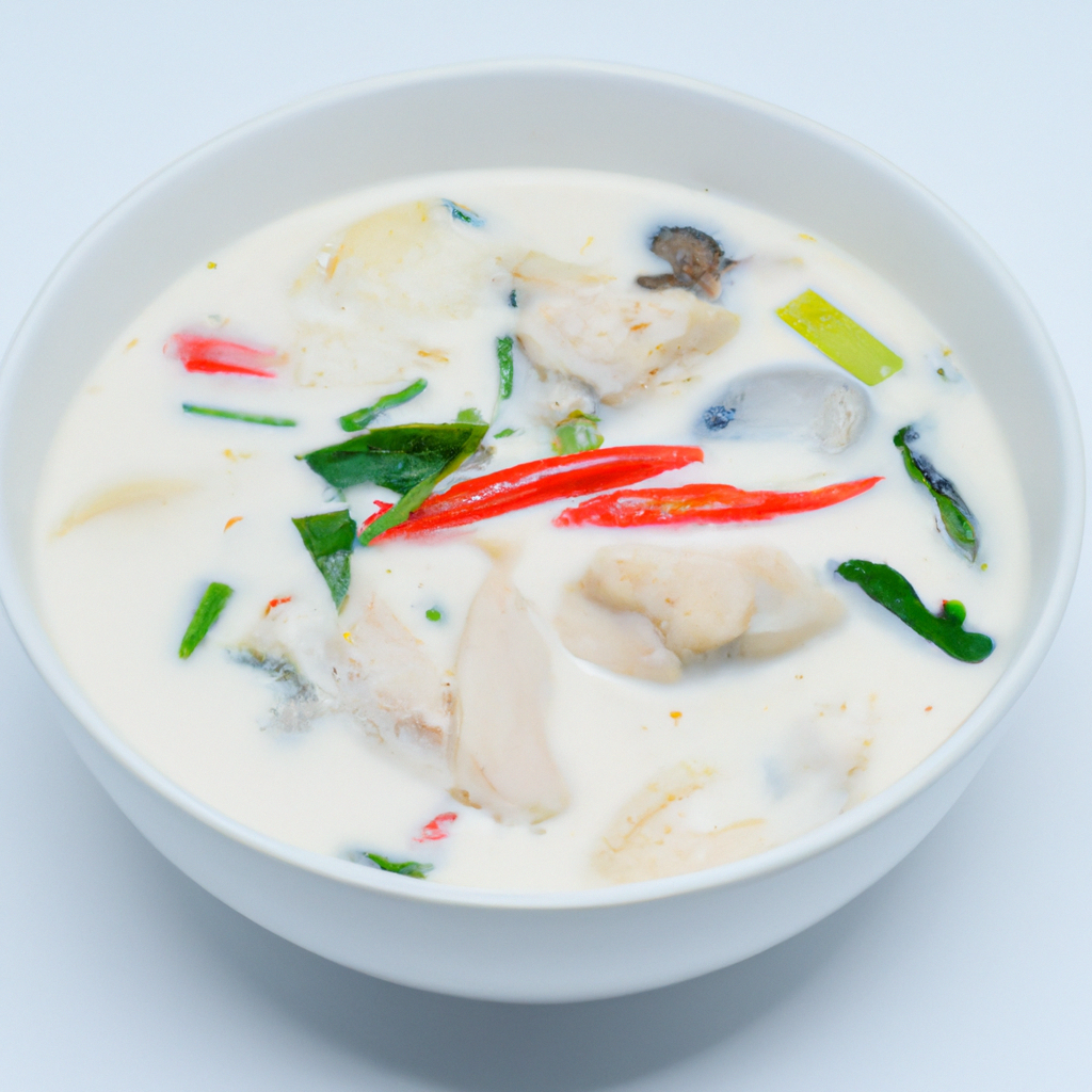 Tom Kha Gai. 