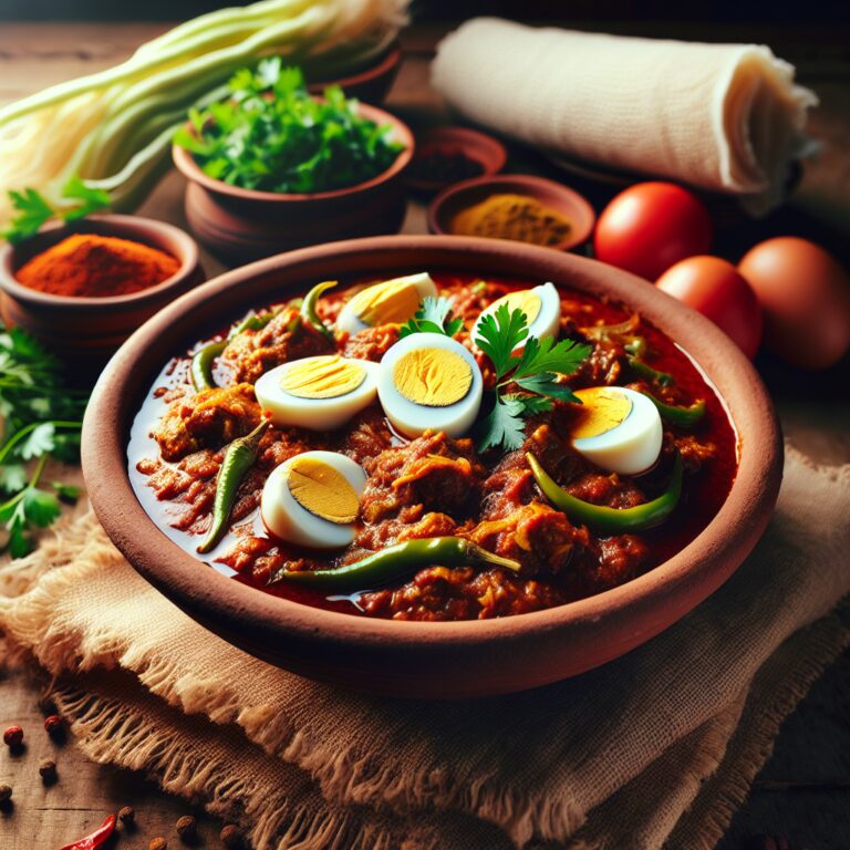 Doro Wat – Nationalgericht aus Äthiopien