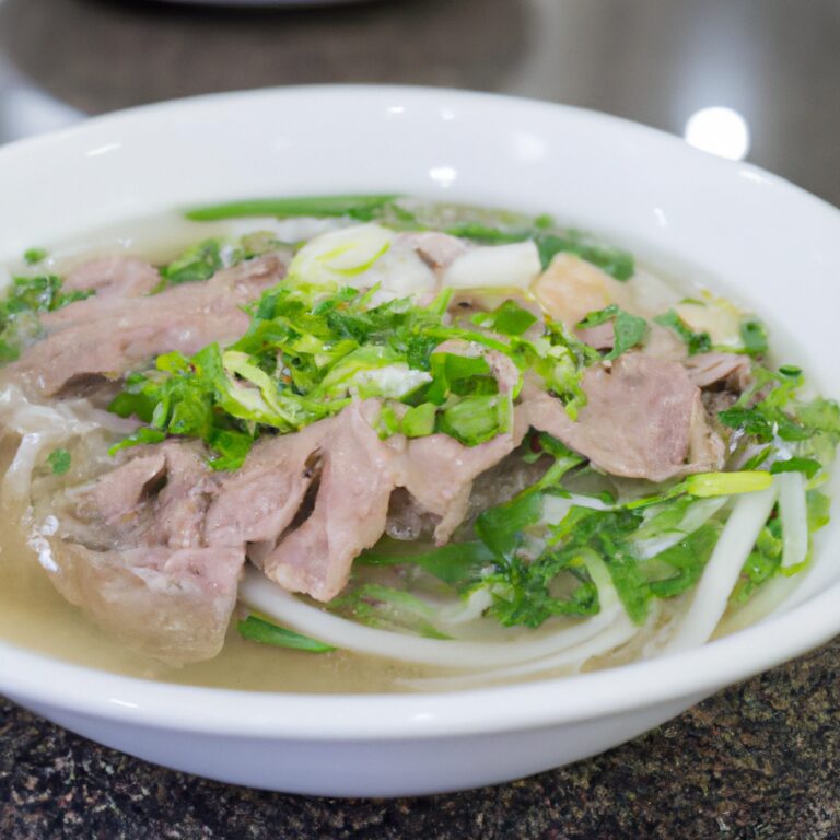 Die 25 besten Suppen der Welt
