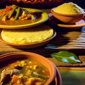 Nationalgericht Lesotho: Papa (Rezept)