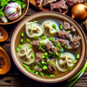 Nationalgericht Mongolei: Bantan (Rezept)