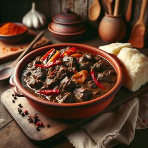 Nationalgericht Guyana: Pepperpot (Rezept)