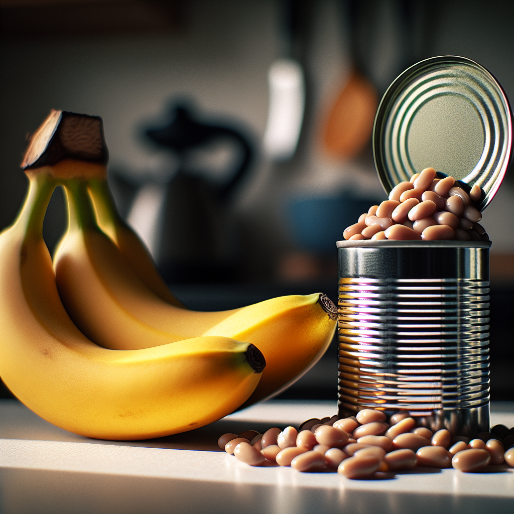 Beans and Bananas. 