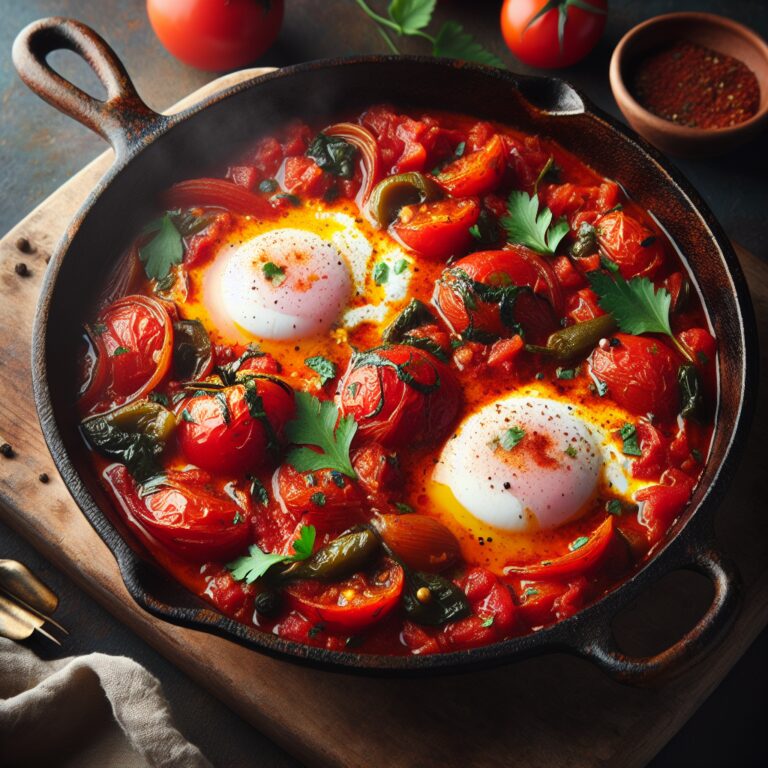 Shakshuka – Nationalgericht aus Israel