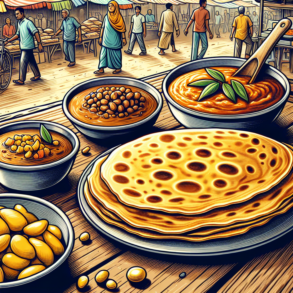 Dholl Puri. 