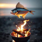 Roasted Flying Fish.