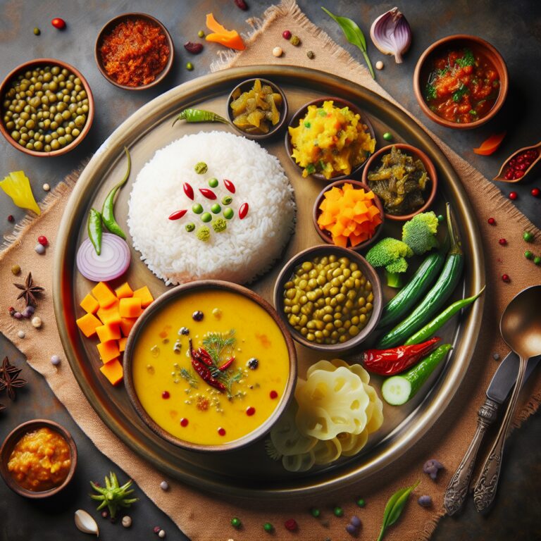 Dal Bhat – Nationalgericht aus Nepal