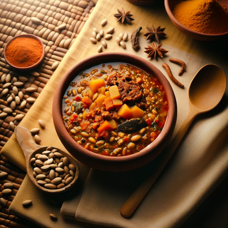 Egusi Soup – Nationalgericht aus Nigeria