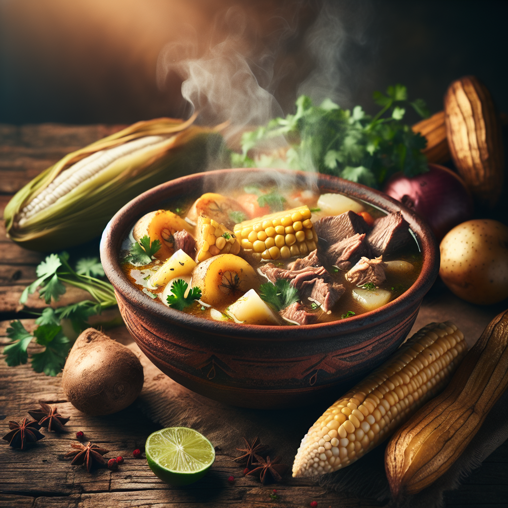 Sancocho. 