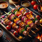 Brochettes.