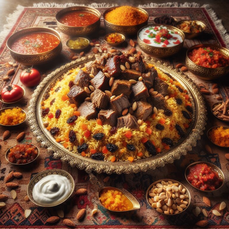 Kabsa – Nationalgericht aus Saudi-Arabien