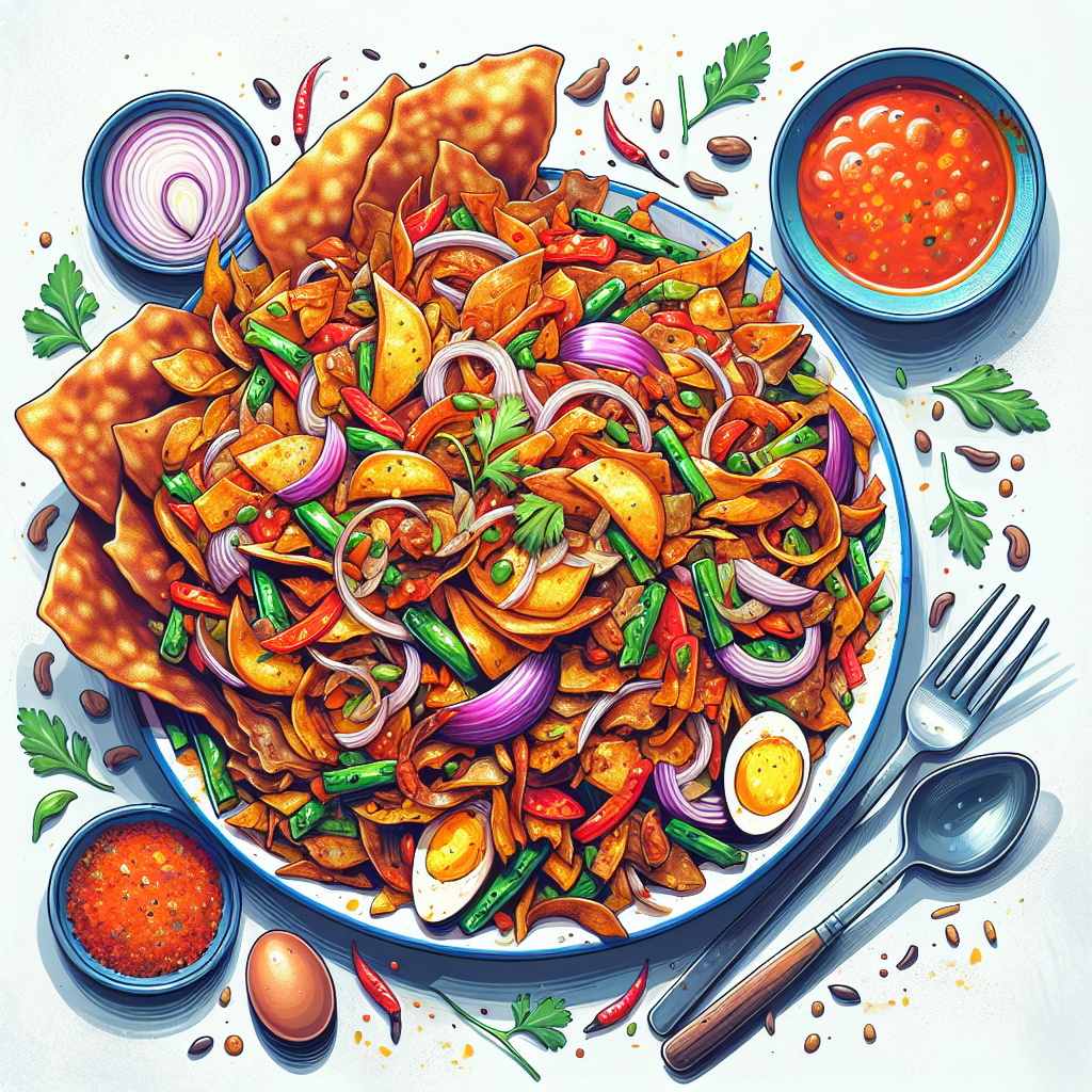Kottu Roti. 