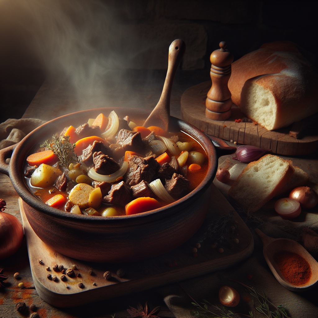 Siswati Beef Stew. 