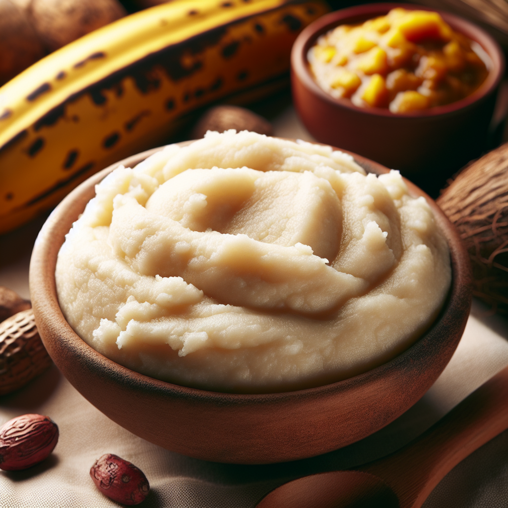 Fufu. 