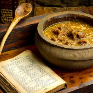 Nationalgericht Lesotho: Mokoenya (Rezept)