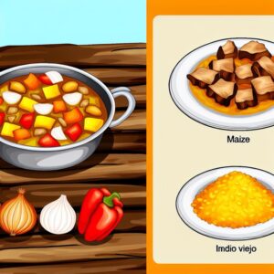 Nationalgericht Nicaragu: Indio Viejo (Rezept)