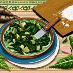 Nationalgericht Sierra Leone: Cassava Leaves (Rezept)