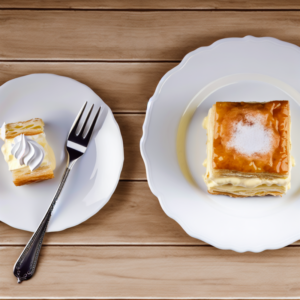 Kremšnita Nationalgericht Slowenien: Kremna Rezina (Rezept)