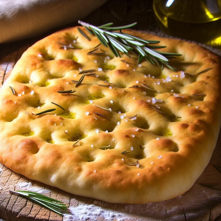 Focaccia – Nationalgericht aus Italien