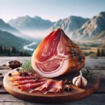 Nationalgericht Montenegro: Njeguški pršut (Rezept)