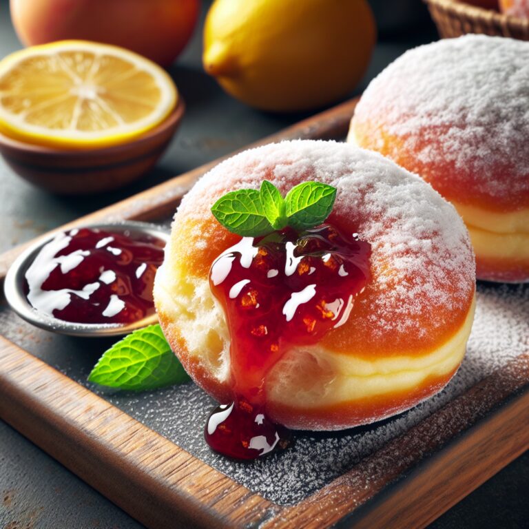 Pfannkuchen – Nationalgericht aus Deutschland