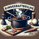Nationalgericht Deutschland: Rinderkraftbrühe (Rezept) Nationalgericht Deutschland: Rinderkraftbrühe (Rezept)