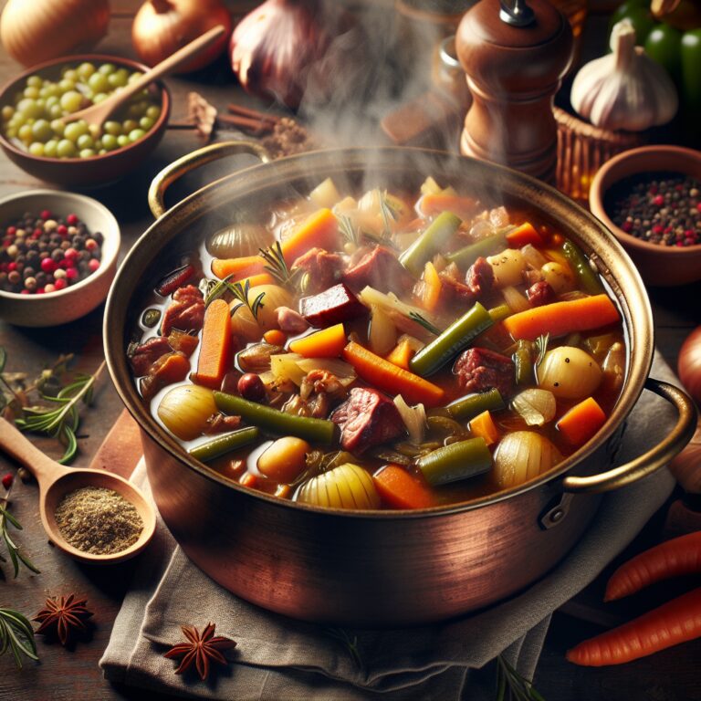 Nationalgericht Deutschland: Schnippelbohneneintopf (Rezept)