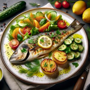 Fischgericht.