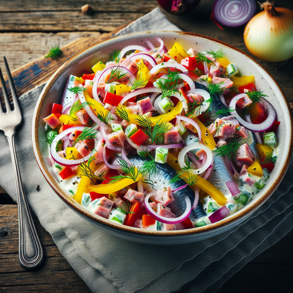 Fischsalat.