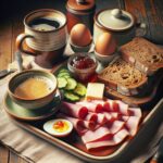 Frühstückssnack.