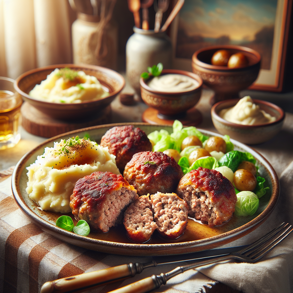 Nationalgericht Deutschland: Buletten (Rezept)