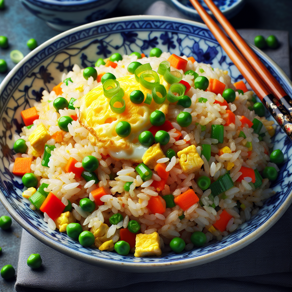 Nationalgericht Vietnam: Com Chien Duong Chau (Rezept)