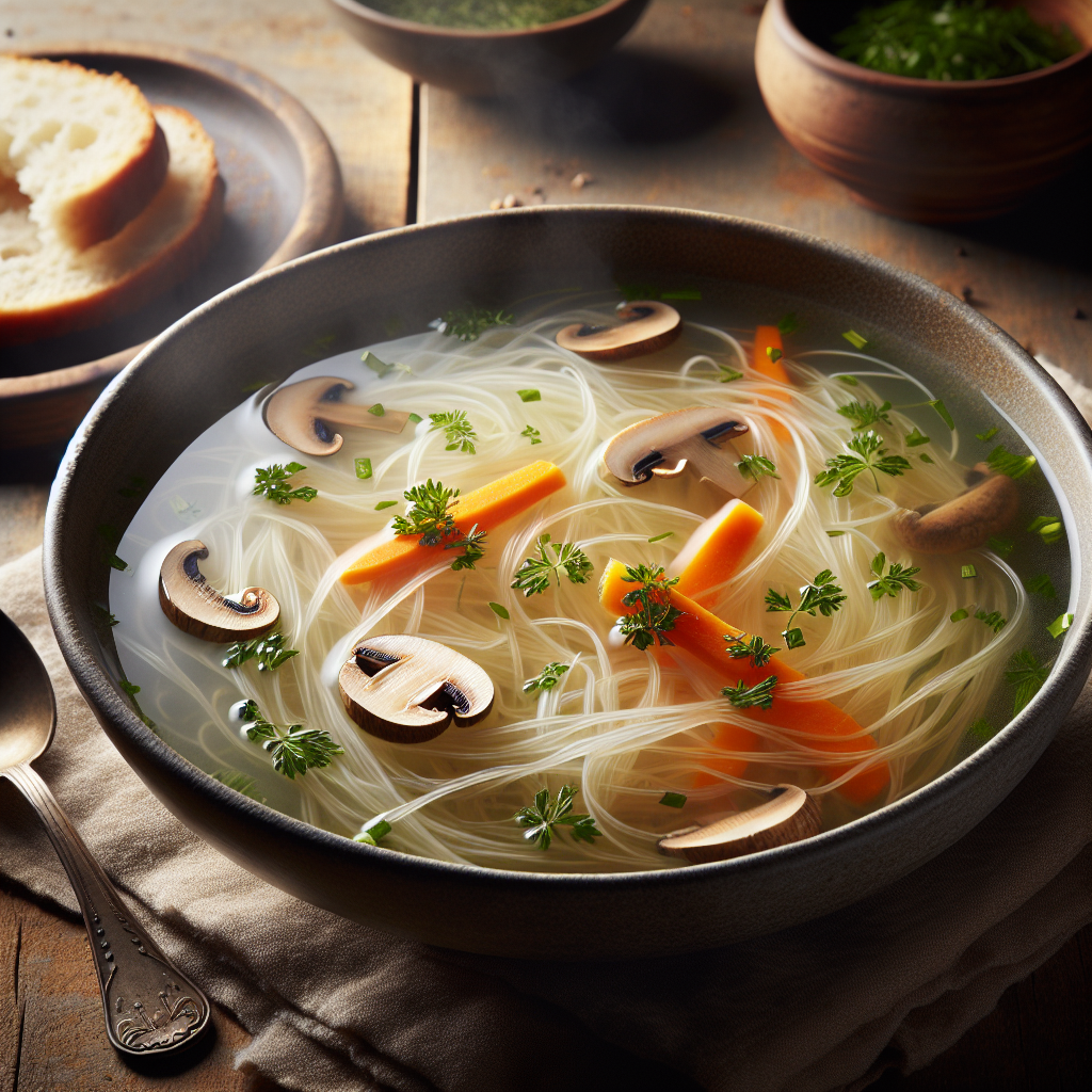 Nationalgericht Vietnam: Mien Ga (Rezept)