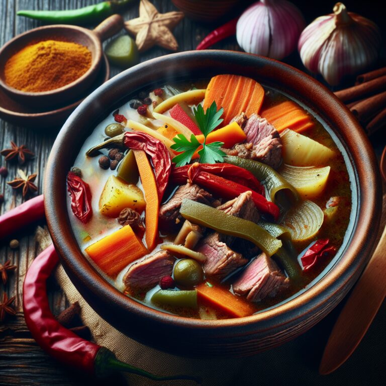 Joumou Soup – Nationalgericht aus Haiti