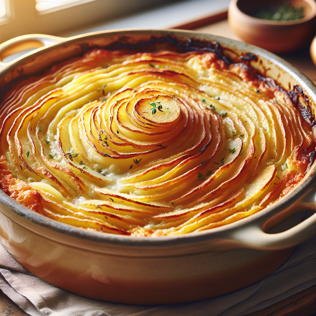 Nationalgericht Deutschland: Kartoffelgratin (Rezept)