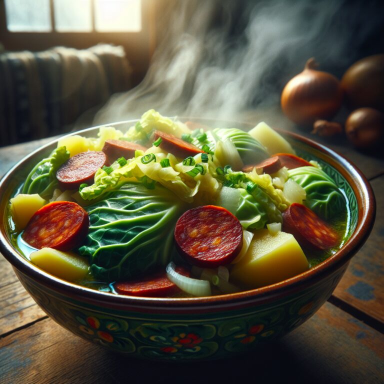 Caldo Verde – Nationalgericht aus Portugal