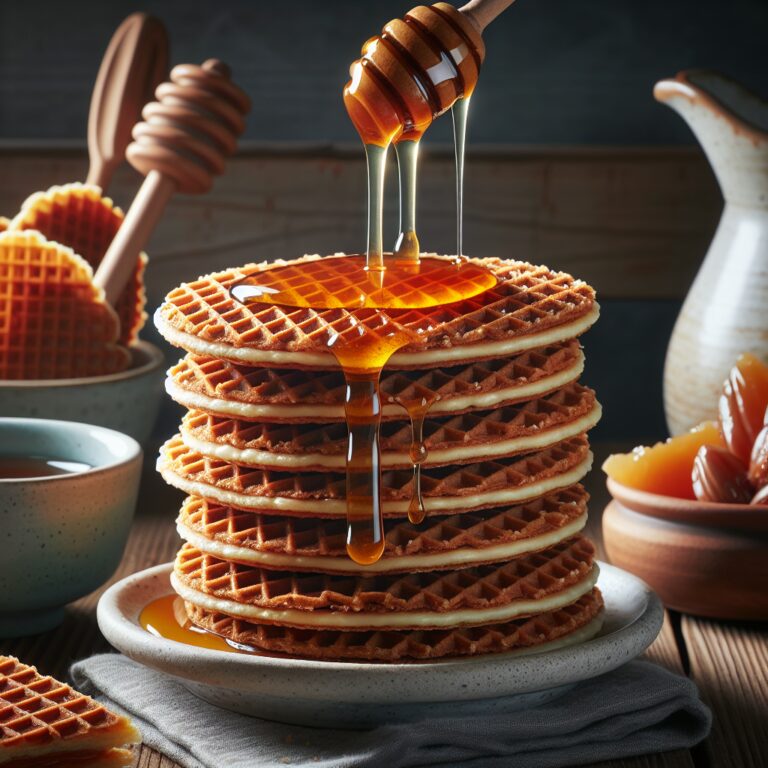 Stroopwafels – Nationalgericht aus Niederlande