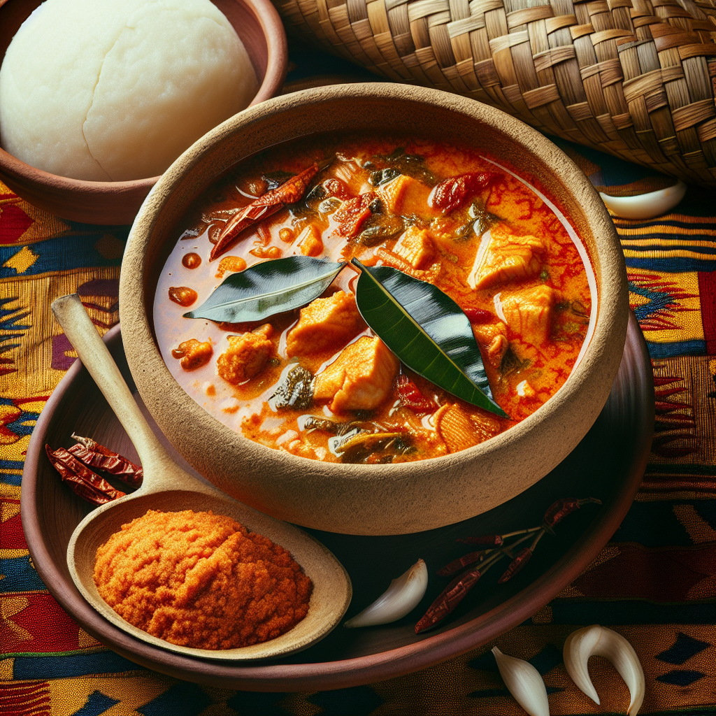 Nationalgericht Zentralafrikanische Republik: Mbanga Soup (Rezept)