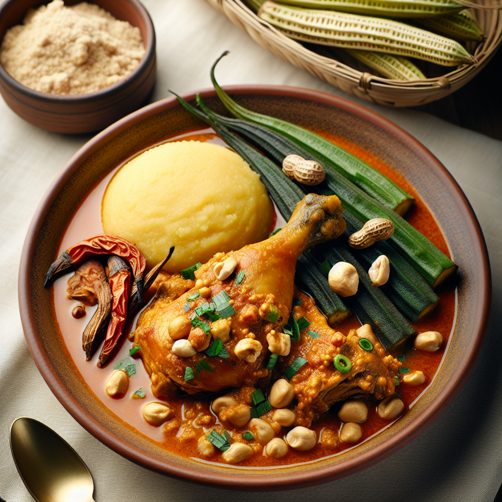 Nationalgericht Angola: Moamba de Galinha (Rezept)
