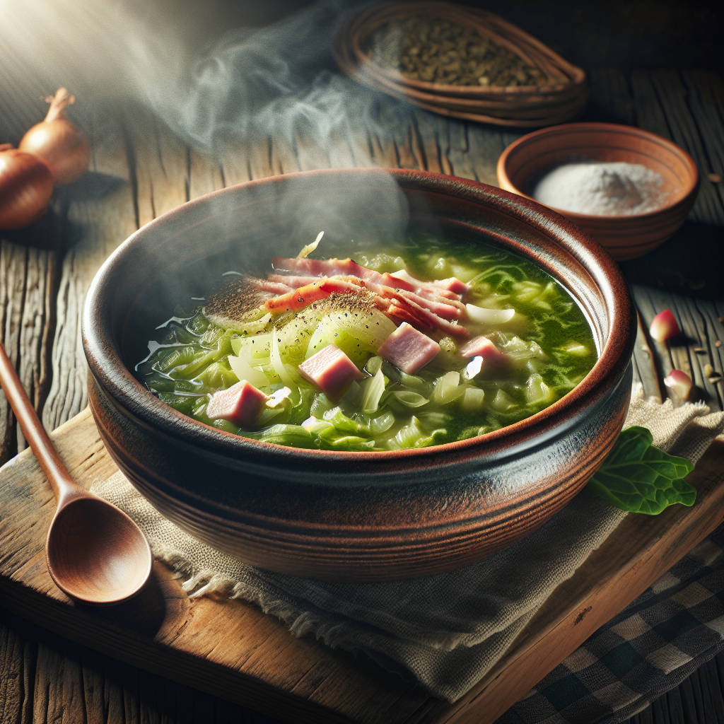 Nationalgericht Deutschland: Grünkohlsuppe (Rezept)