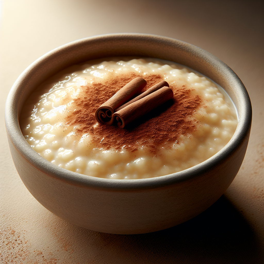 Nationalgericht Deutschland: Grießbrei (Rezept). 