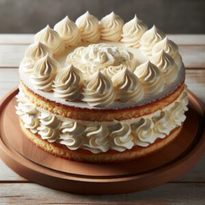 Käsesahnetorte.