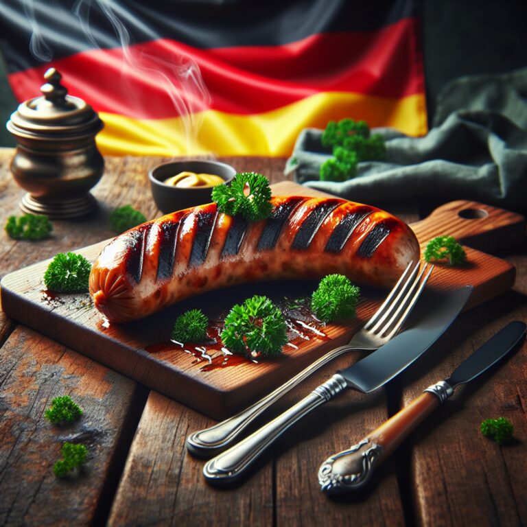 Nationalgericht Deutschland: Harzer Roller mit Zwiebeln (Rezept)