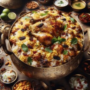 Biryani.