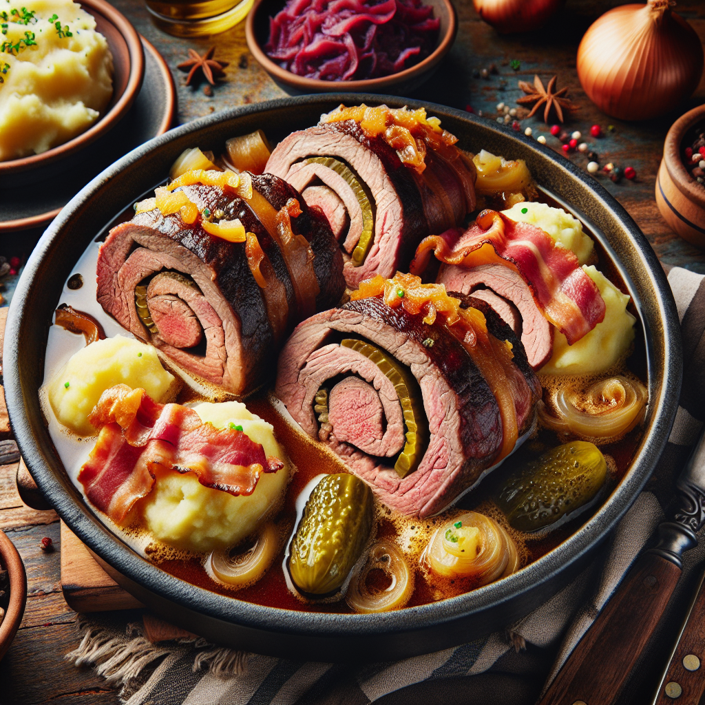 Rouladen. 