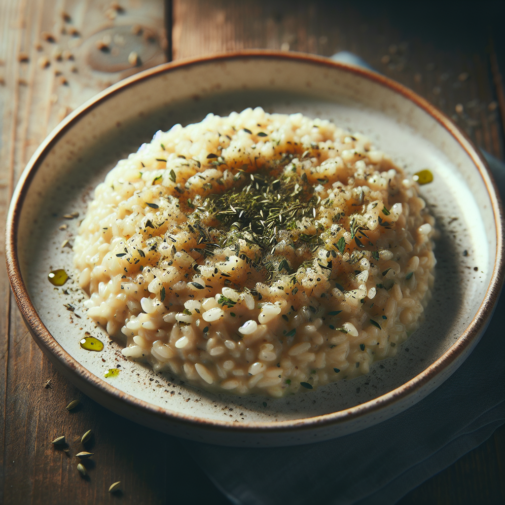 Risotto..