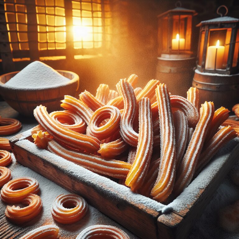 Churros con Chocolate – Nationalgericht aus Spanien