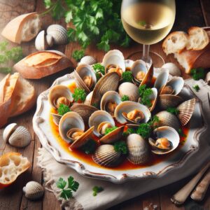 Clams a la Marinera.