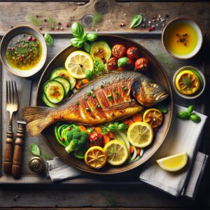 Fischgericht.
