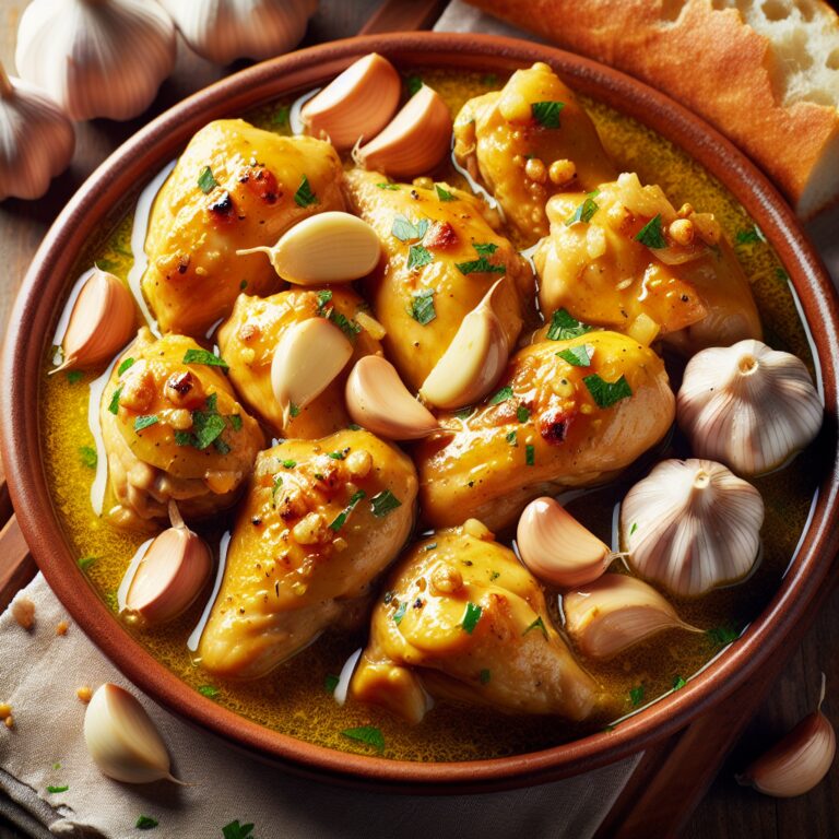 Nationalgericht Peru: Pollo al Ajillo (Rezept) Nationalgericht Peru: Pollo al Ajillo (Rezept)